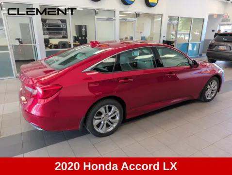 More photos of 2020 Honda Accord LX at Clement Supercenter Ohio, OH