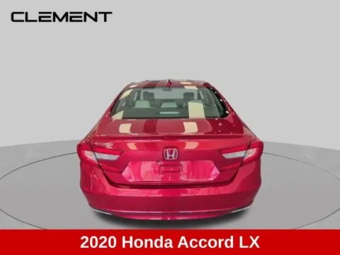 More photos of 2020 Honda Accord LX at Clement Supercenter Ohio, OH