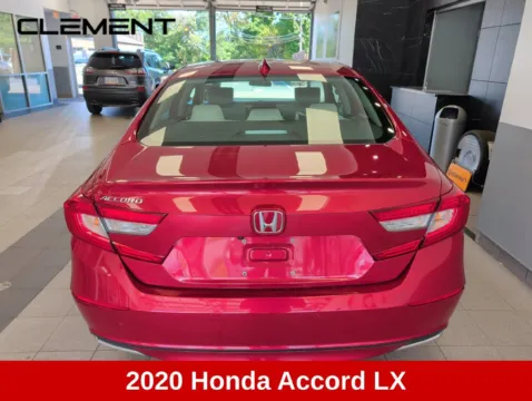 More photos of 2020 Honda Accord LX at Clement Supercenter Ohio, OH