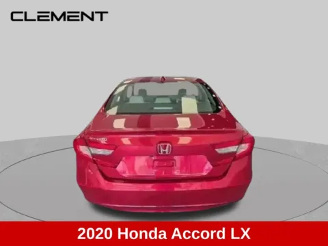 More photos of 2020 Honda Accord LX at Clement Supercenter Ohio, OH