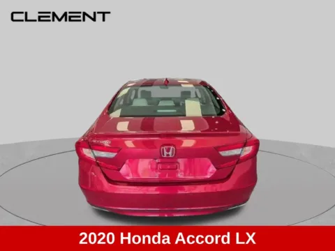 More photos of 2020 Honda Accord LX at Clement Supercenter Ohio, OH