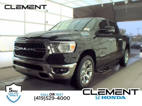 Black 2024 Ram 1500 Big Horn/Lone Star for sale in Mansfield, OH