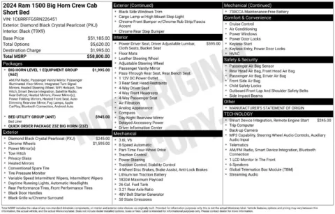 More photos of 2024 Ram 1500 Big Horn/Lone Star at Clement Supercenter Ohio, OH