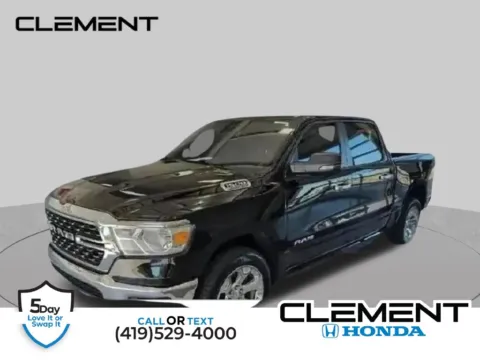 Black 2024 Ram 1500 Big Horn/Lone Star for sale in Mansfield, OH