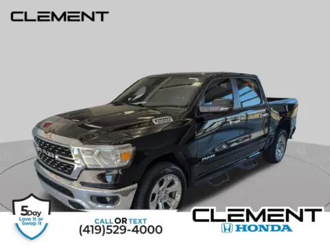 Black 2024 Ram 1500 Big Horn/Lone Star for sale in Mansfield, OH