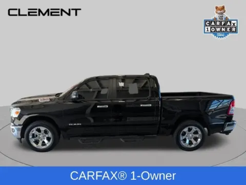 Another view of 2024 Ram 1500 Big Horn/Lone Star for sale in Mansfield, OH at Clement Supercenter Ohio