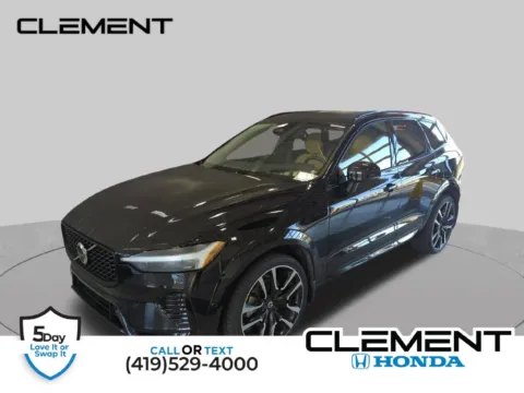 Black 2024 Volvo XC60 B5 Ultimate Dark Theme for sale in Mansfield, OH