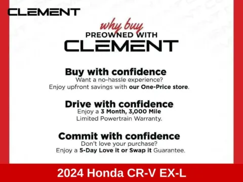 More photos of 2024 Honda CR-V EX-L at Clement Supercenter Ohio, OH