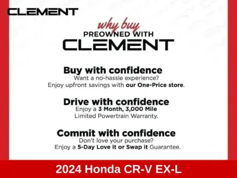 More photos of 2024 Honda CR-V EX-L at Clement Supercenter Ohio, OH