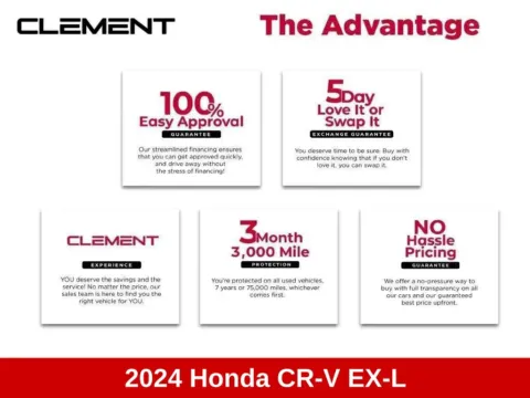 Another view of 2024 Honda CR-V EX-L for sale in Mansfield, OH at Clement Supercenter Ohio