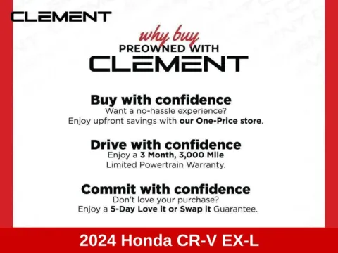 More photos of 2024 Honda CR-V EX-L at Clement Supercenter Ohio, OH