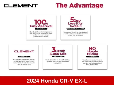 Another view of 2024 Honda CR-V EX-L for sale in Mansfield, OH at Clement Supercenter Ohio