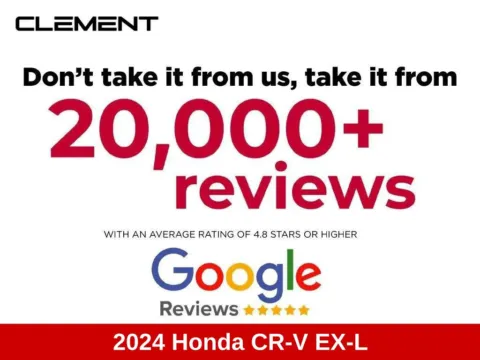 More photos of 2024 Honda CR-V EX-L at Clement Supercenter Ohio, OH