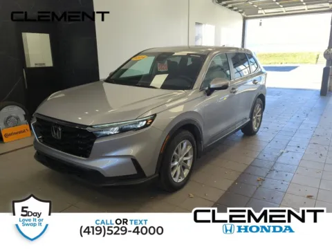 Silver 2024 Honda CR-V EX-L for sale in Mansfield, OH
