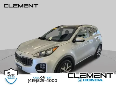 Silver 2019 Kia Sportage SX for sale in Mansfield, OH