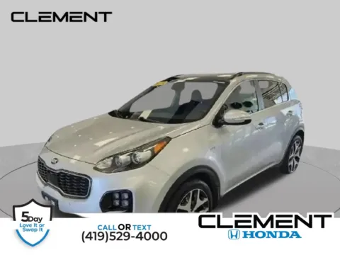 Silver 2019 Kia Sportage SX for sale in Mansfield, OH