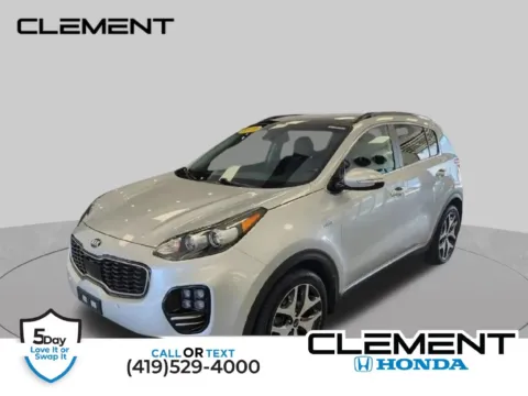Silver 2019 Kia Sportage SX for sale in Mansfield, OH