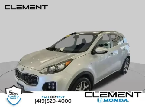 Silver 2019 Kia Sportage SX for sale in Mansfield, OH