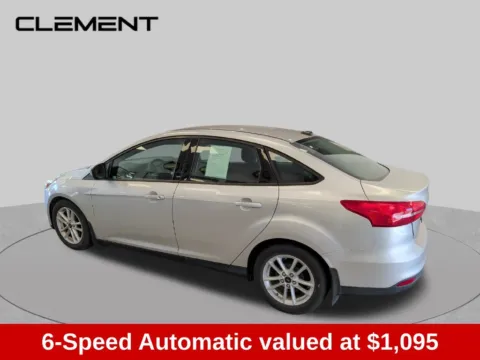 Another view of 2018 Ford Focus SE for sale in Mansfield, OH at Clement Supercenter Ohio