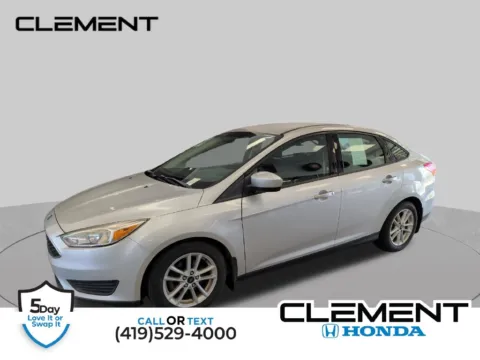 Silver 2018 Ford Focus SE for sale in Mansfield, OH