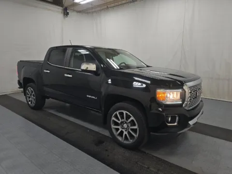 Black 2017 GMC Canyon Denali for sale in Mansfield, OH