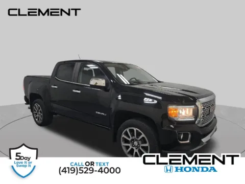 Black 2017 GMC Canyon Denali for sale in Mansfield, OH