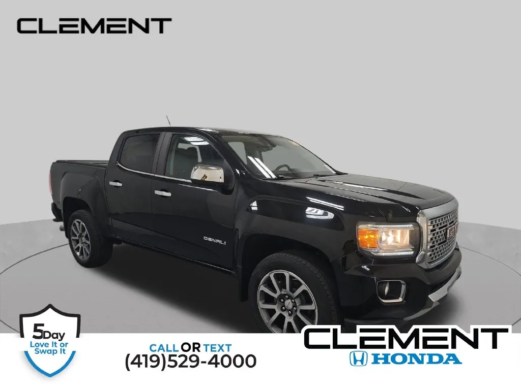 2017 GMC Canyon