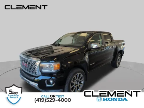 Black 2017 GMC Canyon Denali for sale in Mansfield, OH