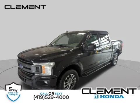 Black 2019 Ford F-150 XLT for sale in Mansfield, OH