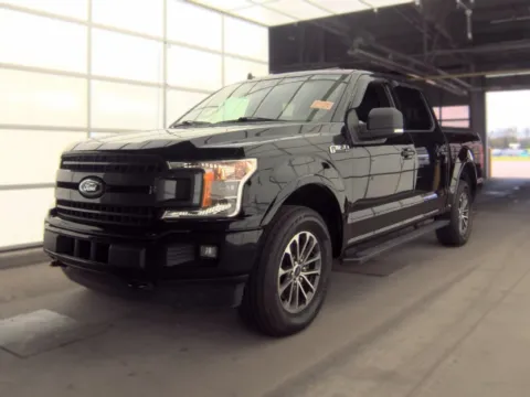 Black 2019 Ford F-150 XLT for sale in Mansfield, OH
