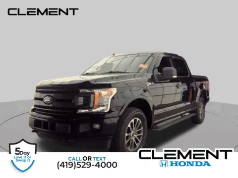 Black 2019 Ford F-150 XLT for sale in Mansfield, OH