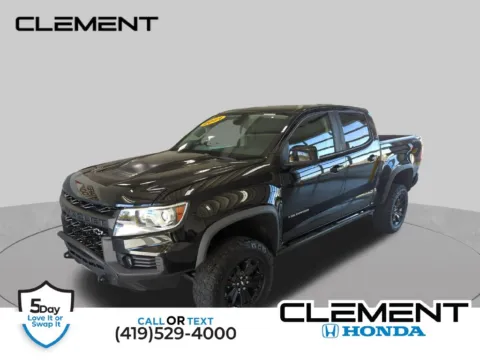 Black 2021 Chevrolet Colorado ZR2 for sale in Mansfield, OH