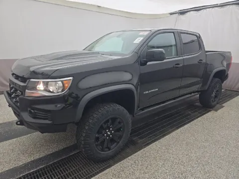 Black 2021 Chevrolet Colorado ZR2 for sale in Mansfield, OH