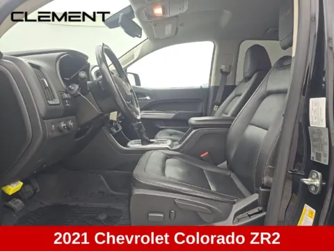 More photos of 2021 Chevrolet Colorado ZR2 at Clement Supercenter Ohio, OH