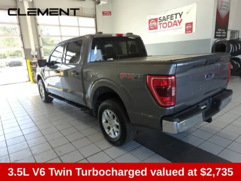 Another view of 2022 Ford F-150 XLT for sale in Mansfield, OH at Clement Supercenter Ohio