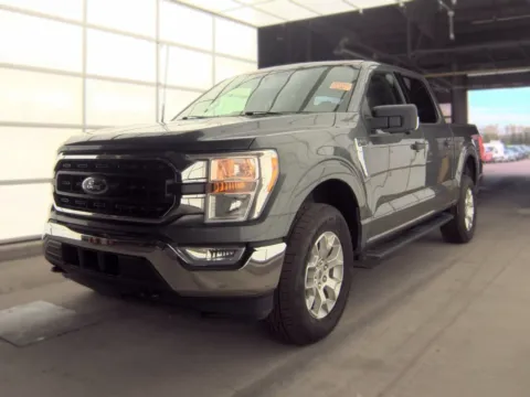 Gray 2022 Ford F-150 XLT for sale in Mansfield, OH