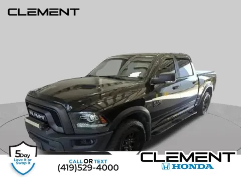 Black 2018 Ram 1500 Rebel for sale in Mansfield, OH