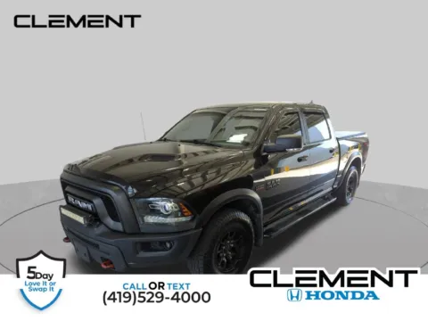 Black 2018 Ram 1500 Rebel for sale in Mansfield, OH