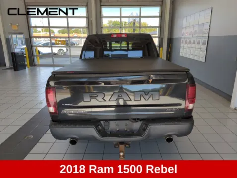 More photos of 2018 Ram 1500 Rebel at Clement Supercenter Ohio, OH