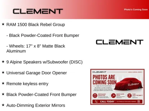 Another view of 2018 Ram 1500 Rebel for sale in Mansfield, OH at Clement Supercenter Ohio