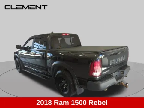 More photos of 2018 Ram 1500 Rebel at Clement Supercenter Ohio, OH