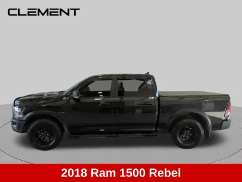 More photos of 2018 Ram 1500 Rebel at Clement Supercenter Ohio, OH