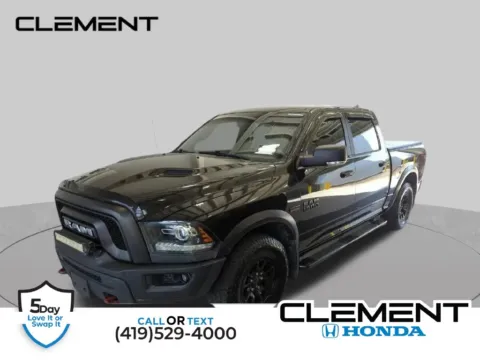 Black 2018 Ram 1500 Rebel for sale in Mansfield, OH