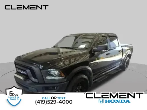 Black 2018 Ram 1500 Rebel for sale in Mansfield, OH