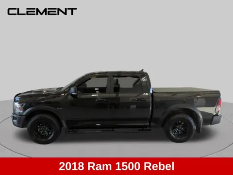 More photos of 2018 Ram 1500 Rebel at Clement Supercenter Ohio, OH
