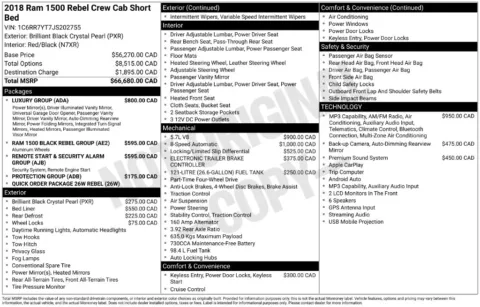 Photos of 2018 Ram 1500 Rebel for sale in Mansfield, OH at Clement Supercenter Ohio