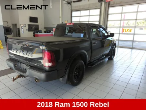 More photos of 2018 Ram 1500 Rebel at Clement Supercenter Ohio, OH