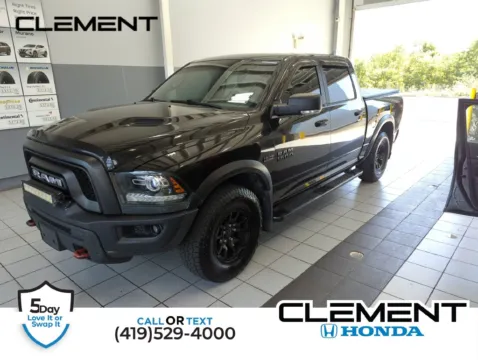 Black 2018 Ram 1500 Rebel for sale in Mansfield, OH
