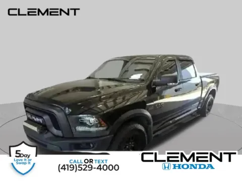 Black 2018 Ram 1500 Rebel for sale in Mansfield, OH