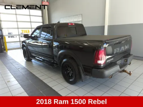 Another view of 2018 Ram 1500 Rebel for sale in Mansfield, OH at Clement Supercenter Ohio